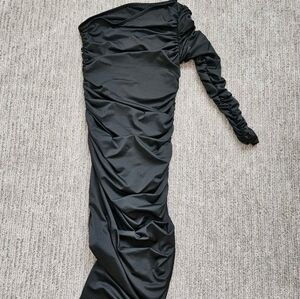Formal black dress